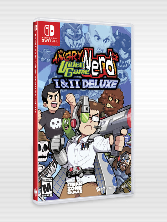 AVGN 1 & 2 Deluxe Video Game - Nintendo Switch