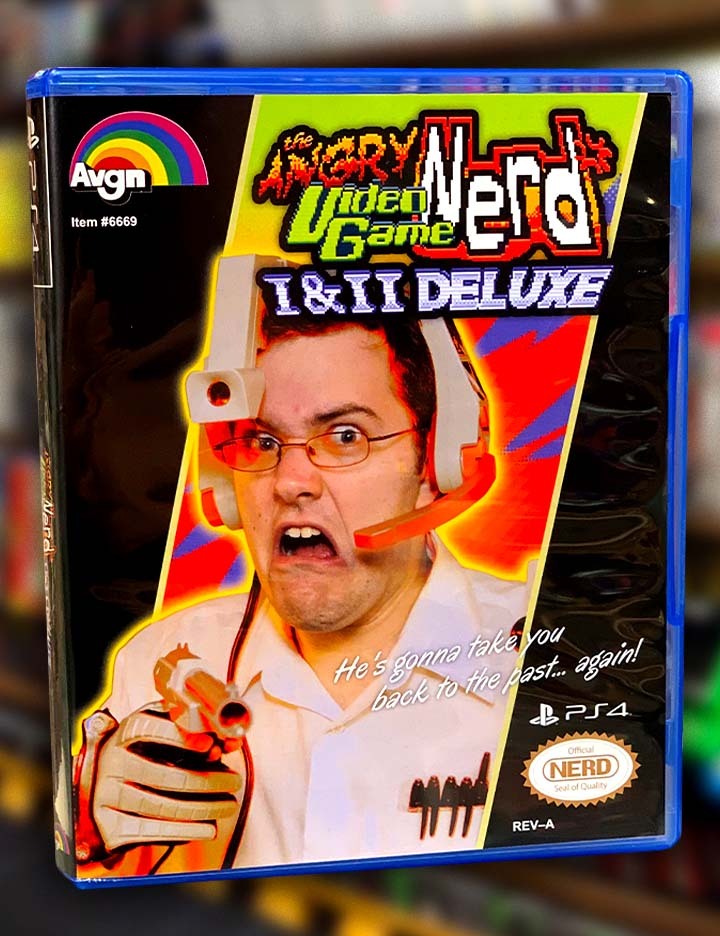 AVGN 1 & 2 Deluxe Video Game - PlayStation 4