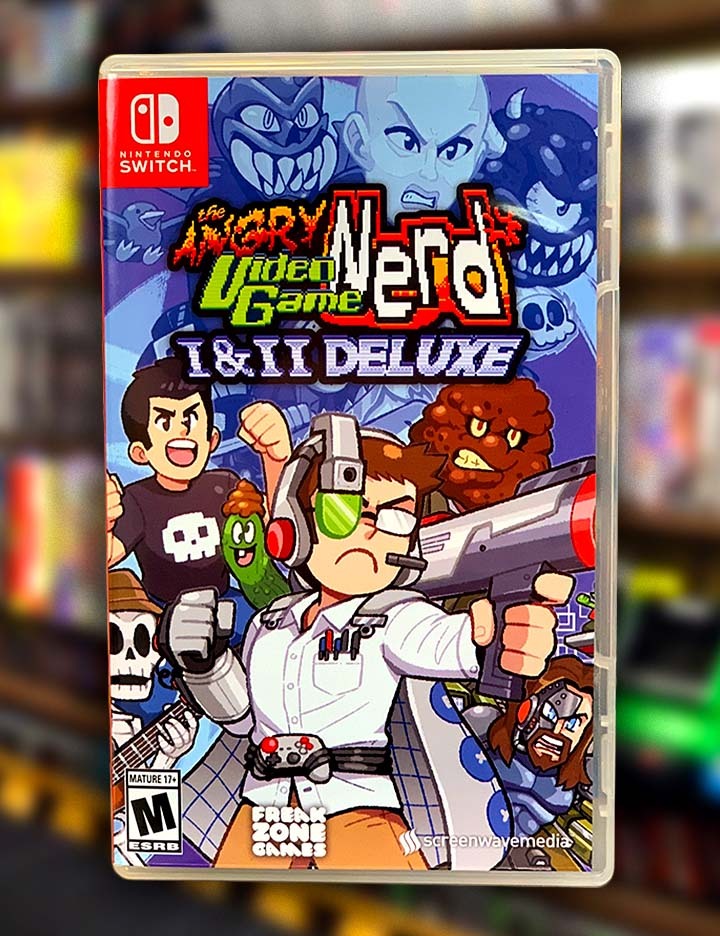 AVGN 1 & 2 Deluxe Video Game - Nintendo Switch
