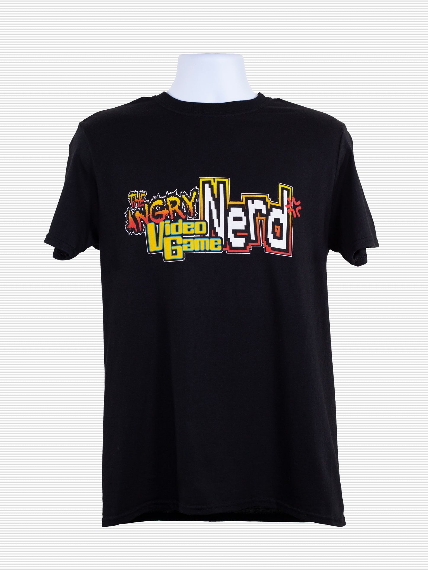 Angry Video Game Nerd Logo T-Shirt