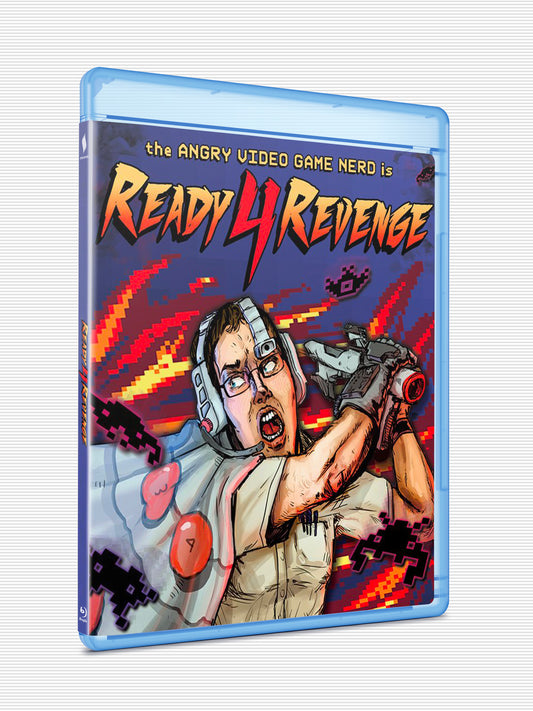 Angry Video Game Nerd "X4" Blu-ray