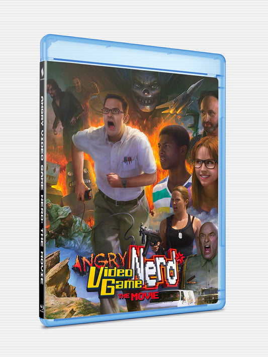 Angry Video Game Nerd: The Movie Disc