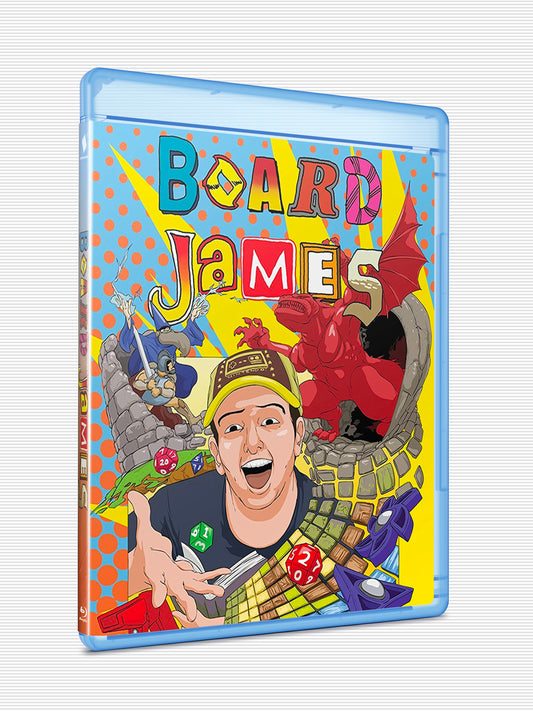 Board James Complete Series Blu-ray