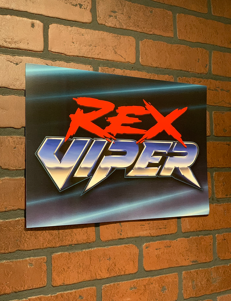 Rex Viper Poster (17x11)