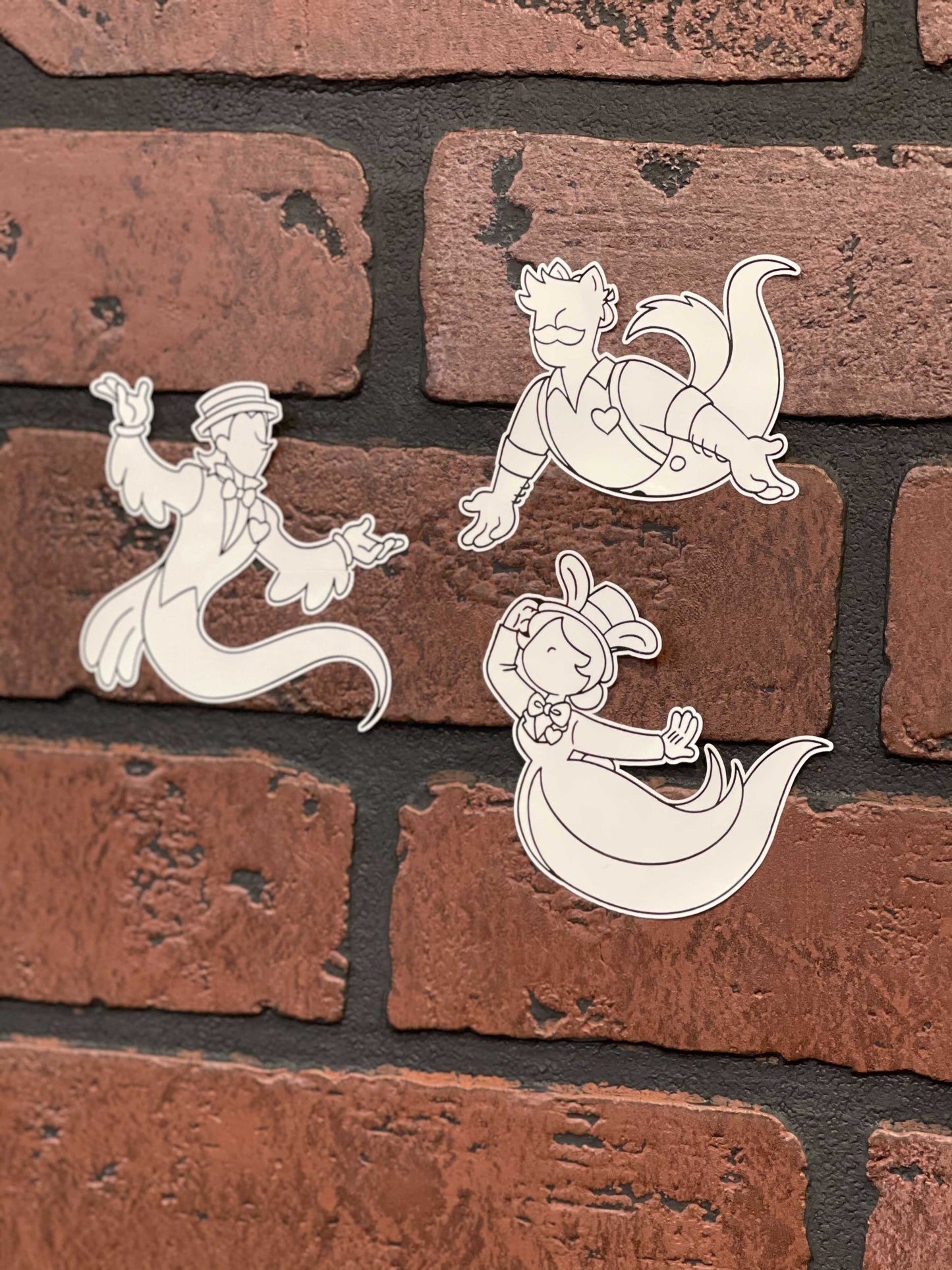 OR3O Clover 3 Sticker Bundle