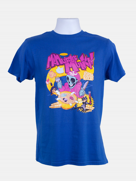 Matt McMuscles MUNCH Cereal T-Shirt