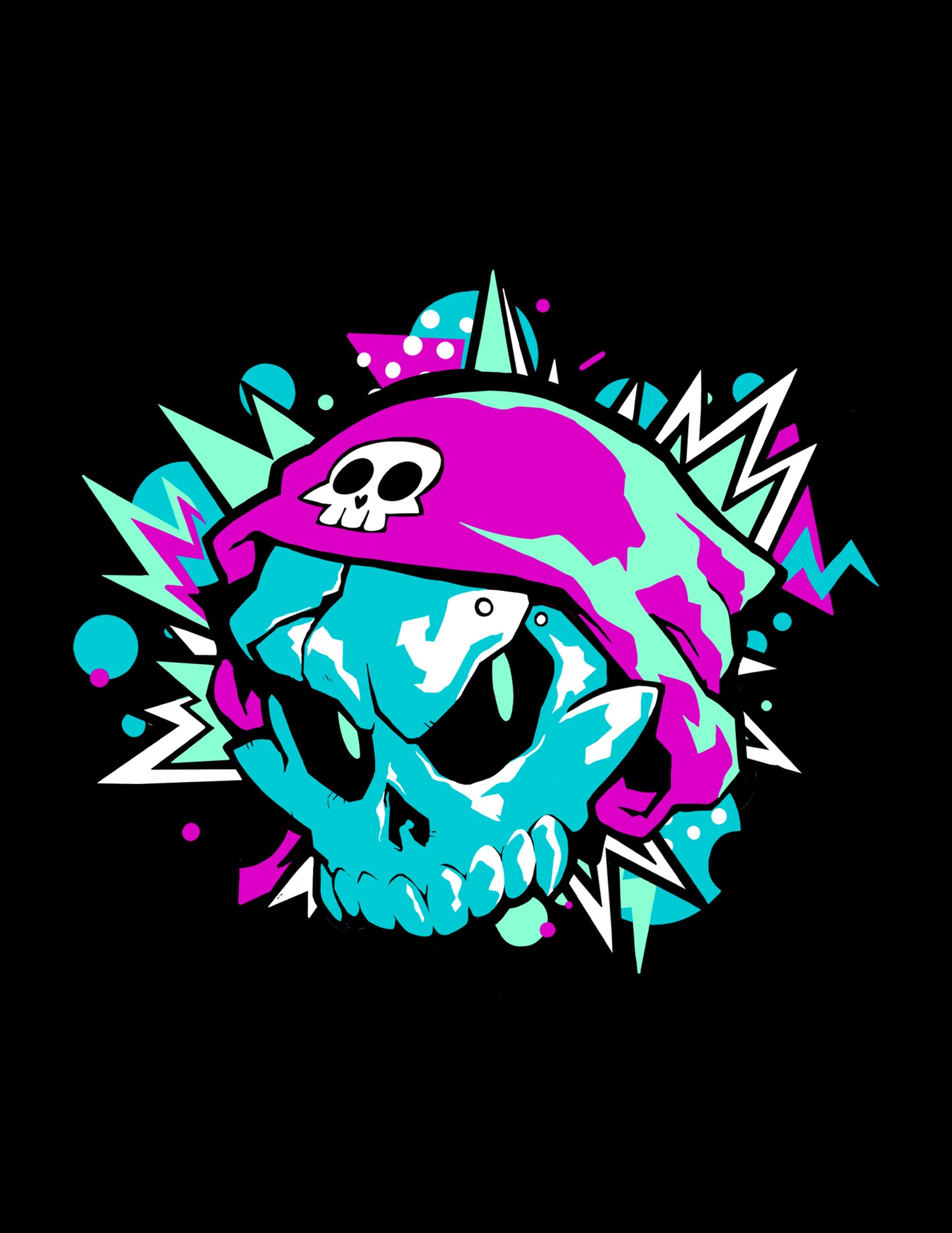 Matt McMuscles Skull Merch BUNDLE (shirt, charm, hat)