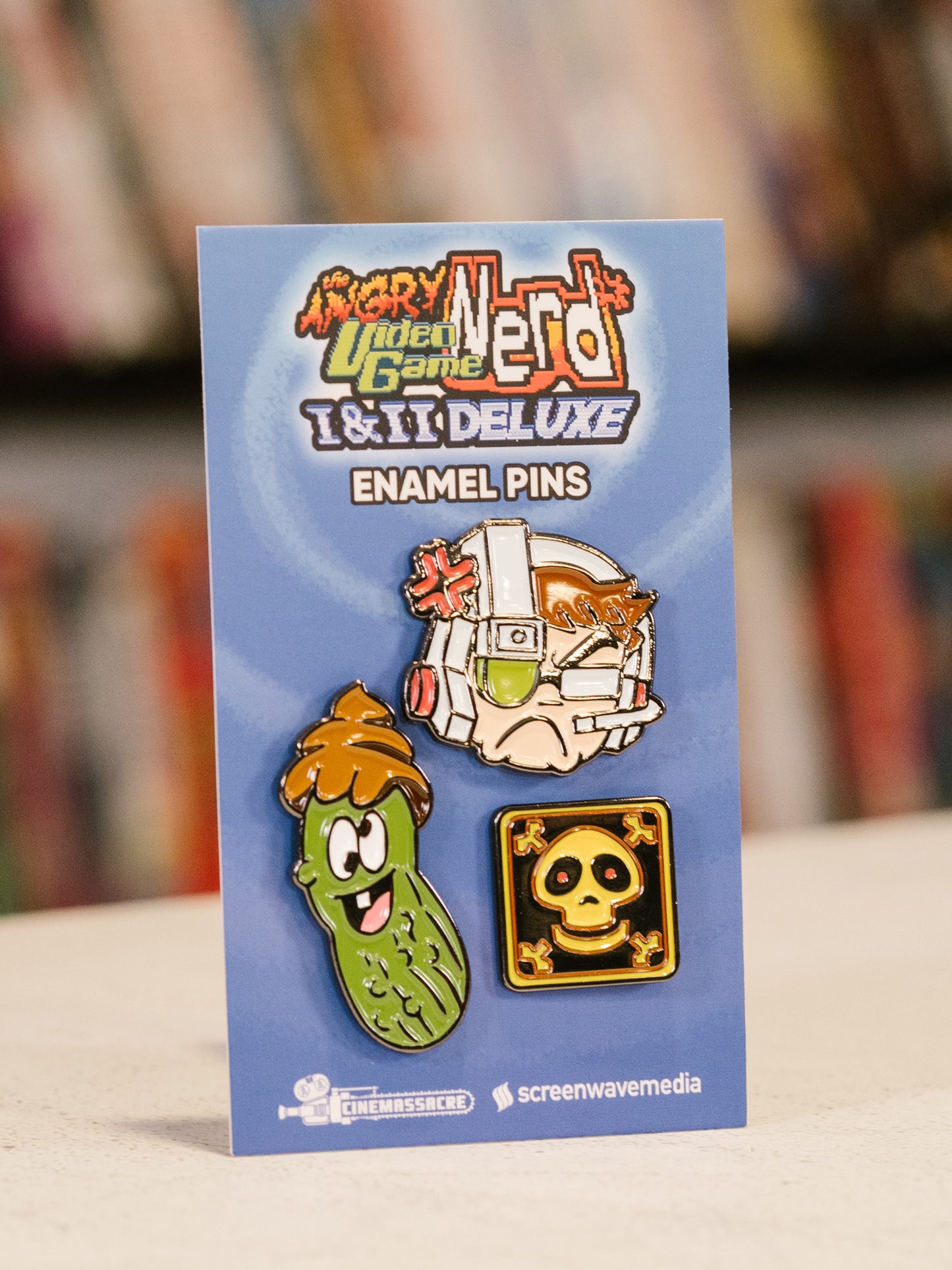 AVGN 1 & 2 Deluxe - 3 Pin Set