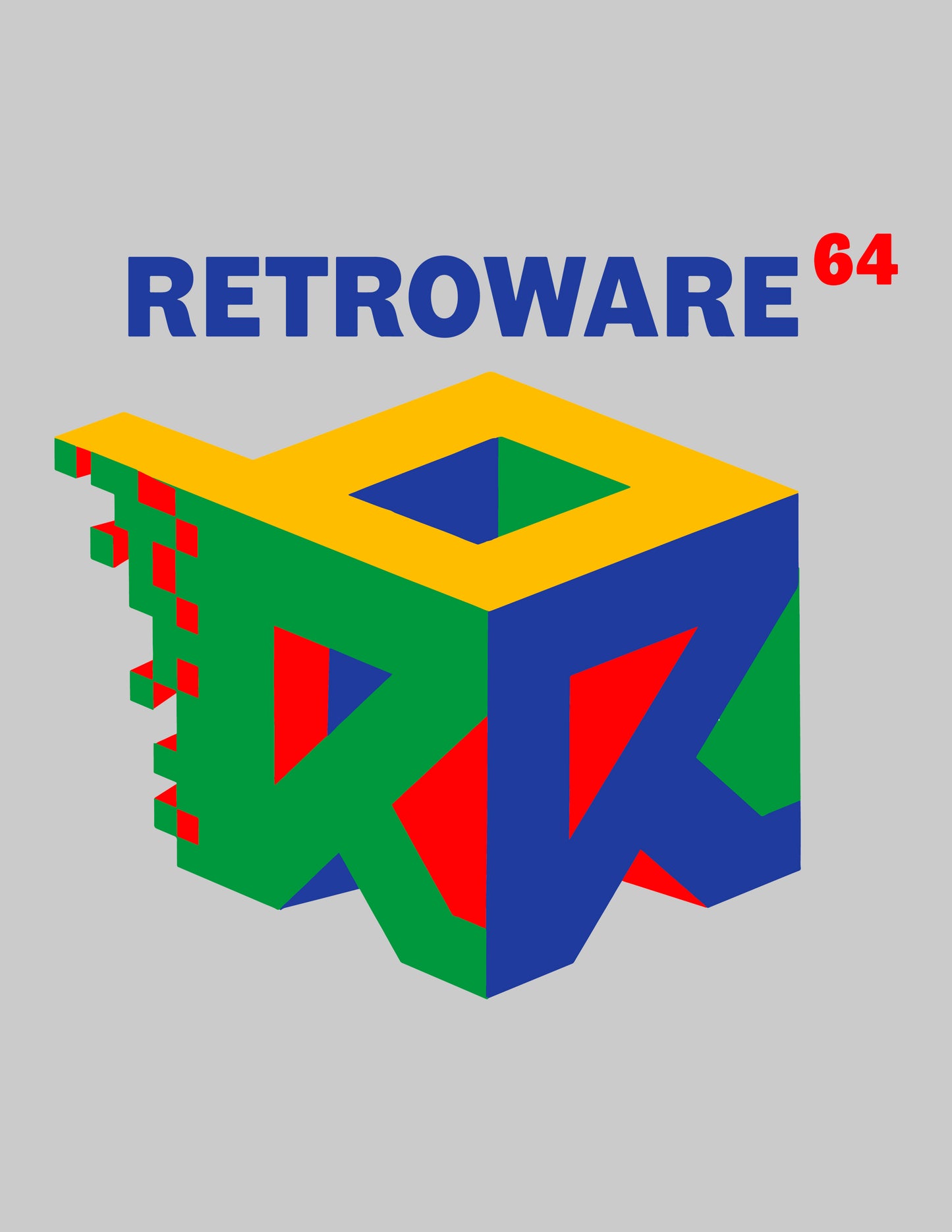 Retroware 64 Premium T-Shirt