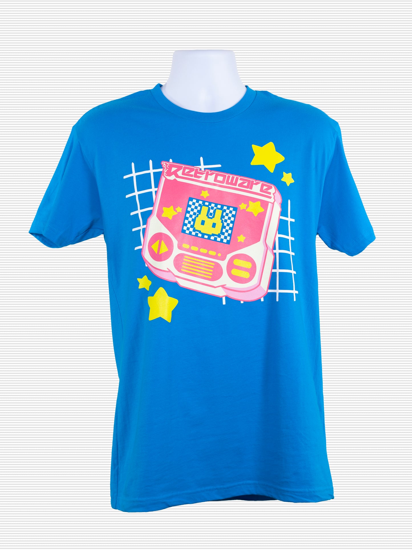 Retroware Arcade Pink Handheld Fun Bundle (5 Discount Passes and T-Shirt)