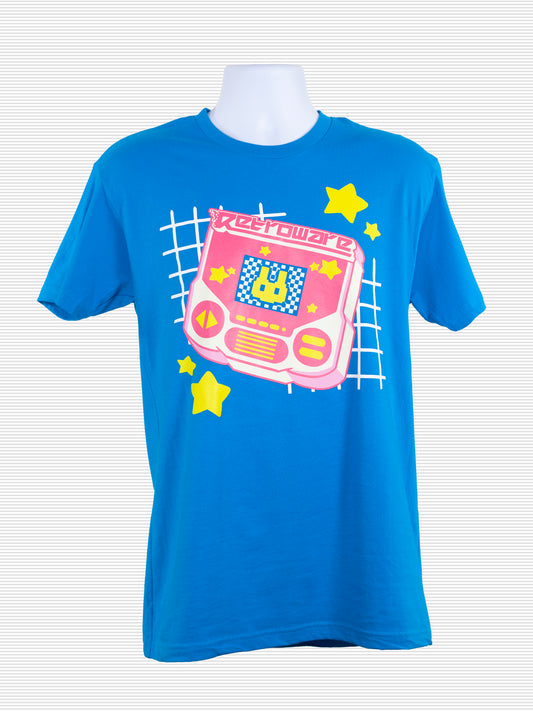 Retroware Pink Handheld Premium T-Shirt
