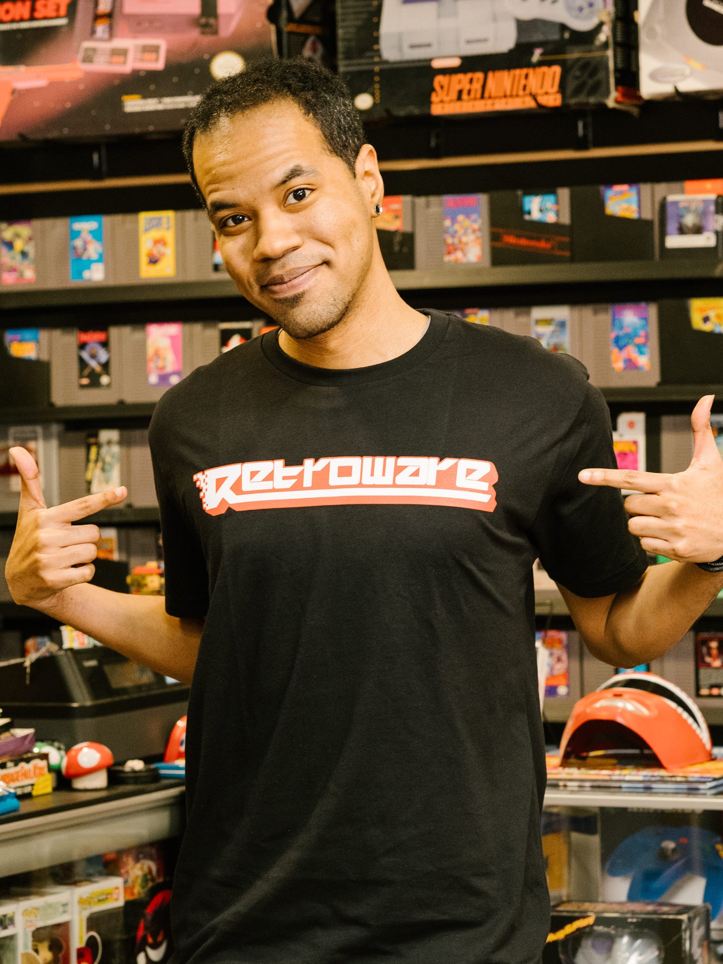 Retroware Logo Premium T-Shirt