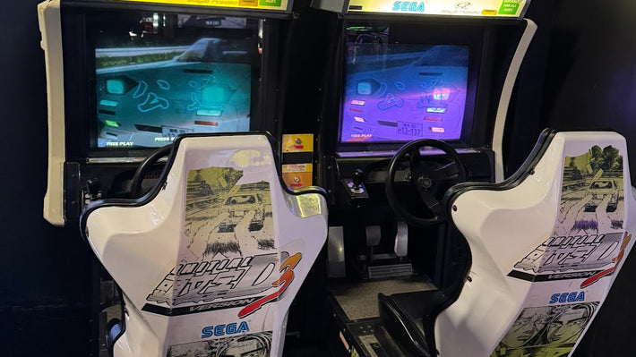 Retro Arcade Racer Machine Arcade – Retroware
