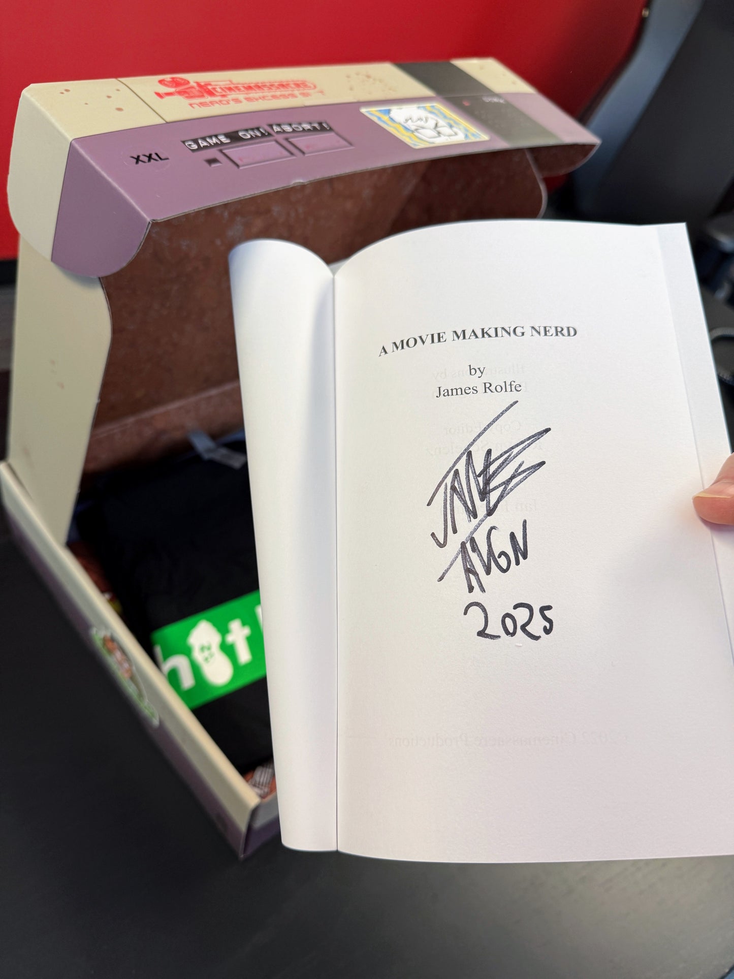 Angry Video Game Nerd Mystery Box