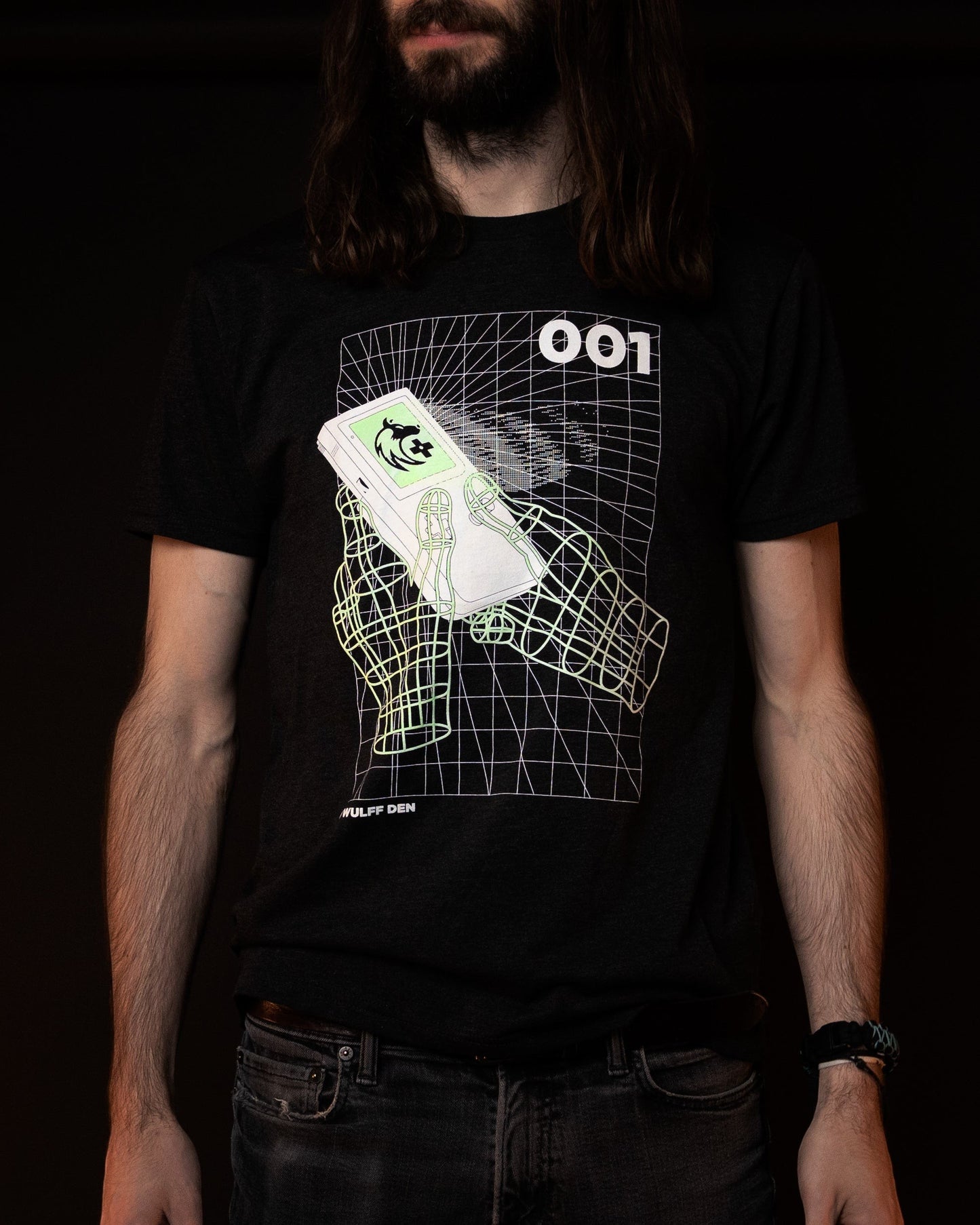 Wulff Den 'Glow In The Dark' Premium T-shirt