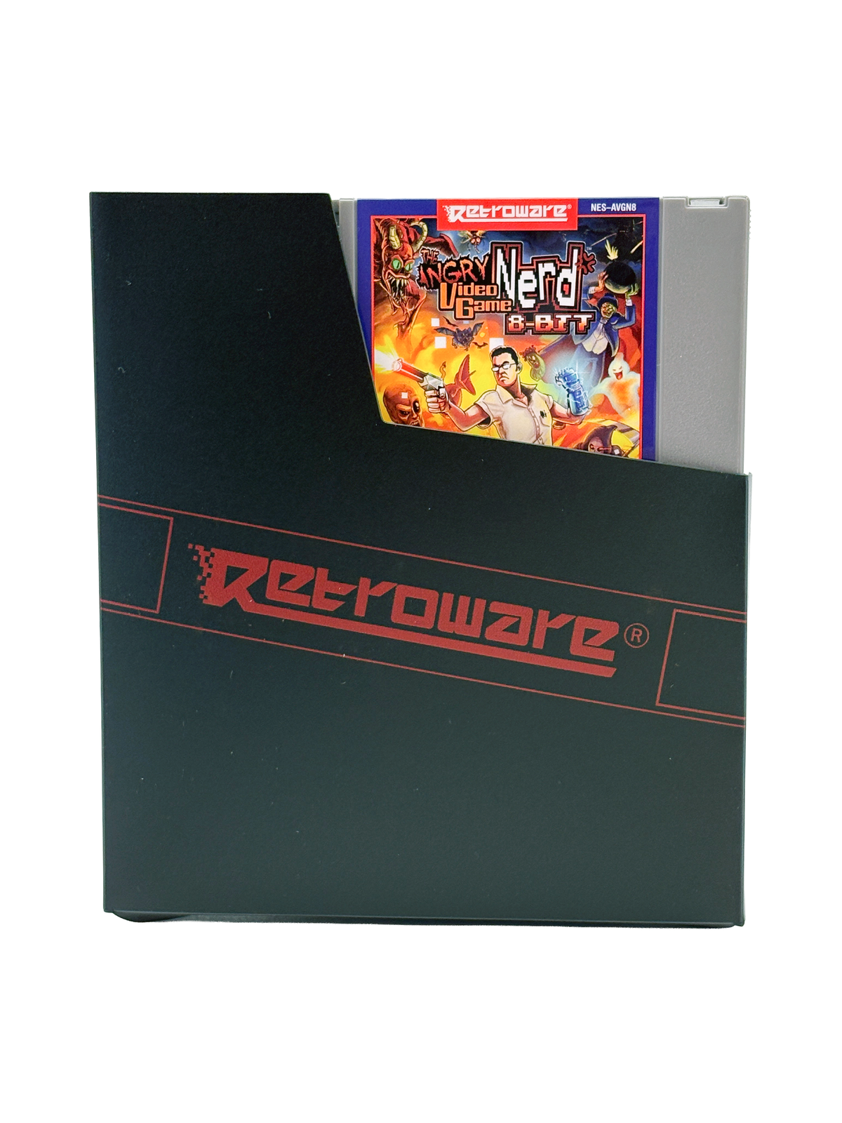 Angry Video Game Nerd 8-bit Standard Edition - Gray NES
