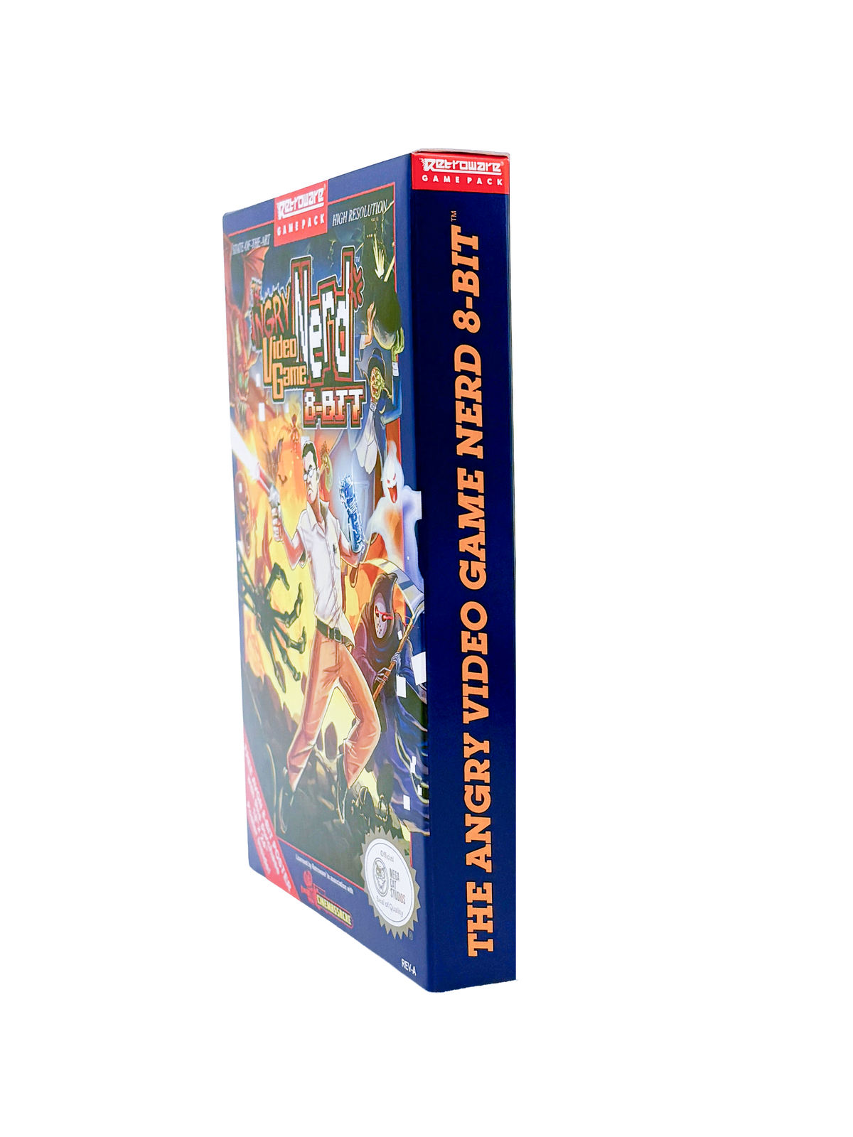 Angry Video Game Nerd 8-bit Limited Edition - Red NES
