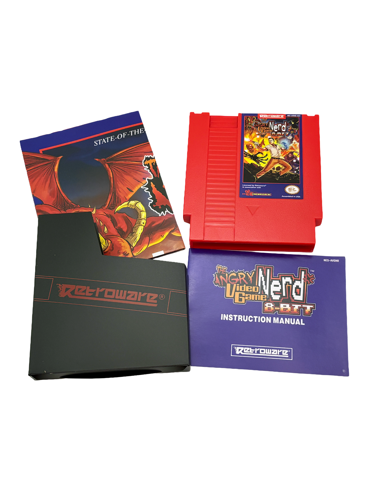 Angry Video Game Nerd 8-bit Limited Edition - Red NES