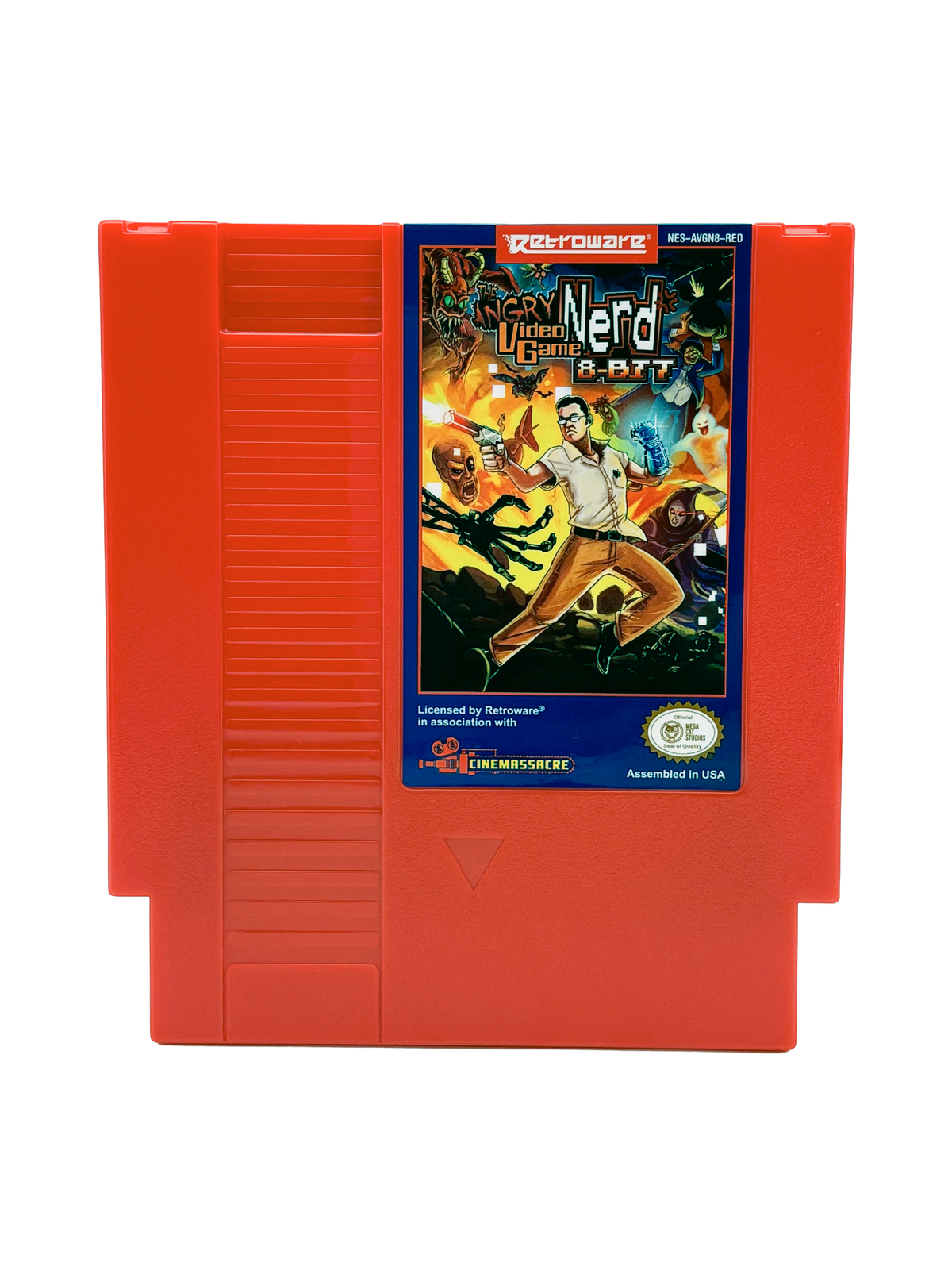 Angry Video Game Nerd 8-bit Limited Edition - Red NES