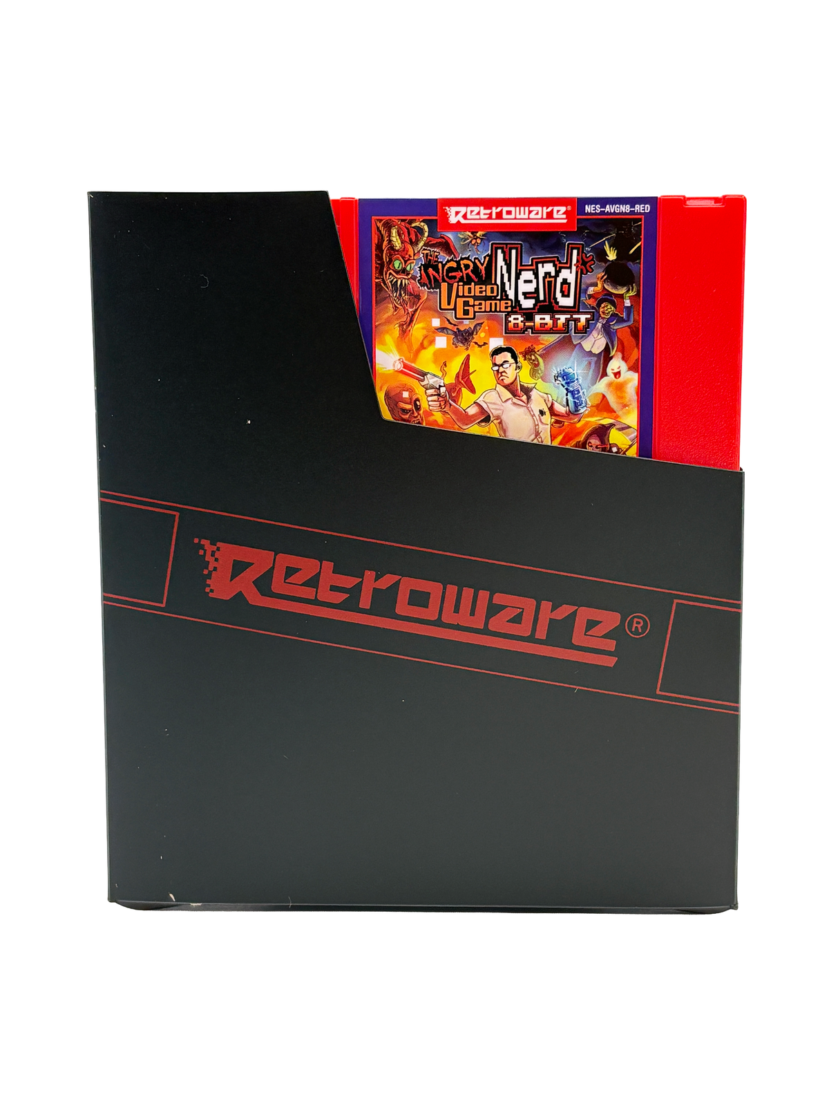 Angry Video Game Nerd 8-bit Limited Edition - Red NES