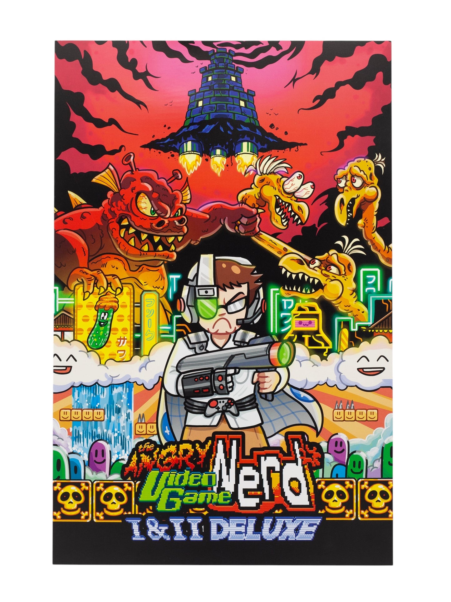 AVGN 1 & 2 Deluxe Poster (11x17)