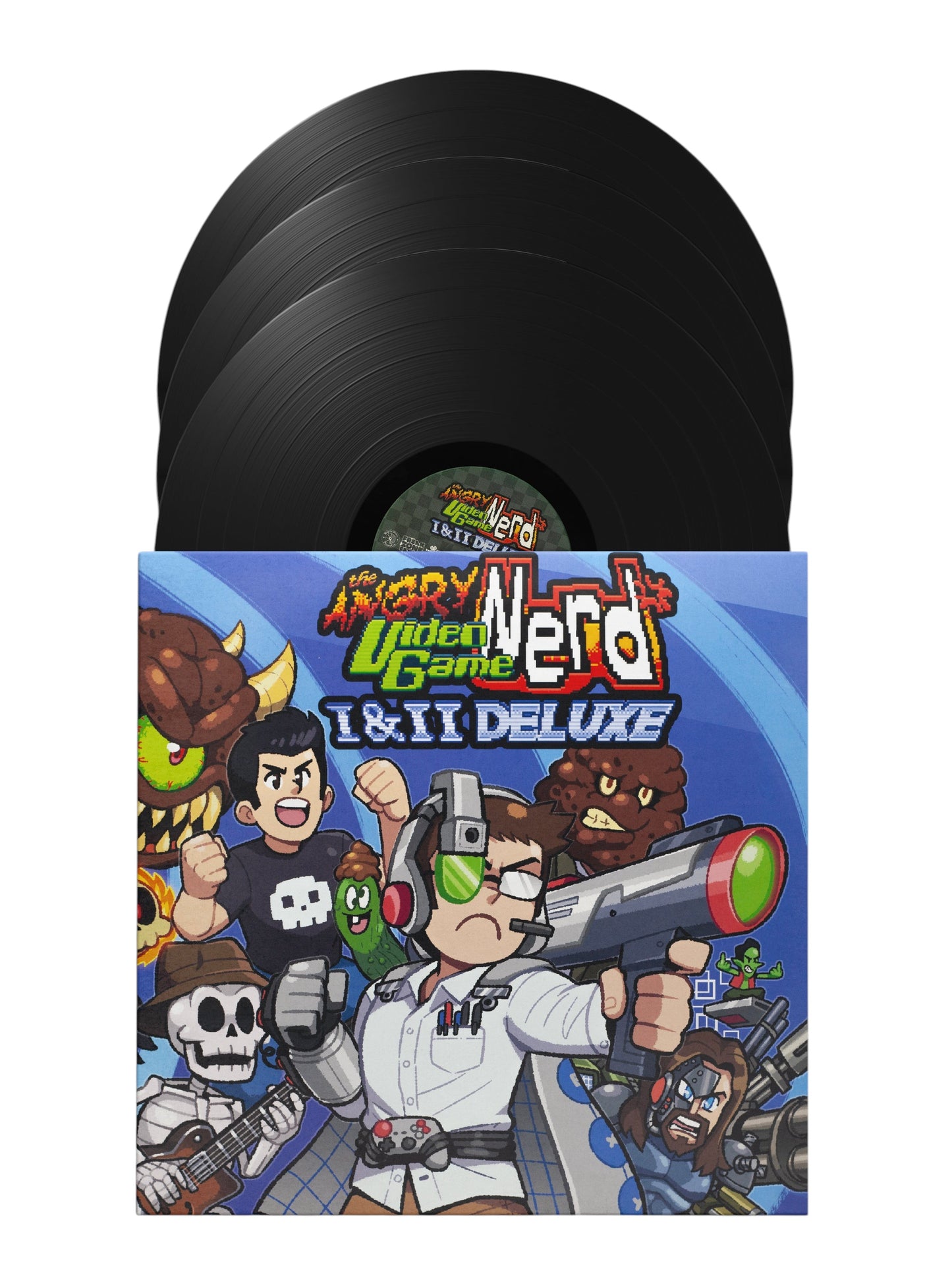 AVGN 1 & 2 Deluxe Vinyl - Original Soundtrack