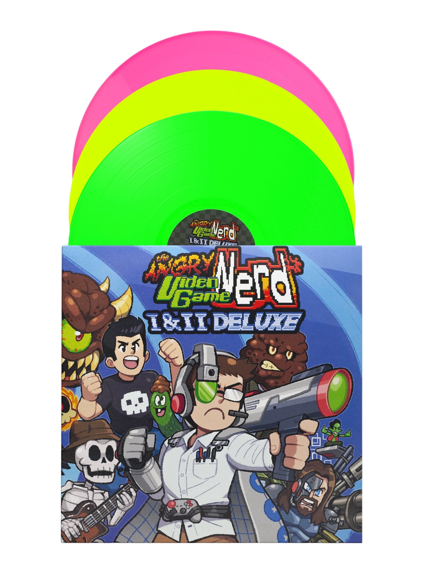 AVGN 1 & 2 Deluxe Vinyl - Original Soundtrack