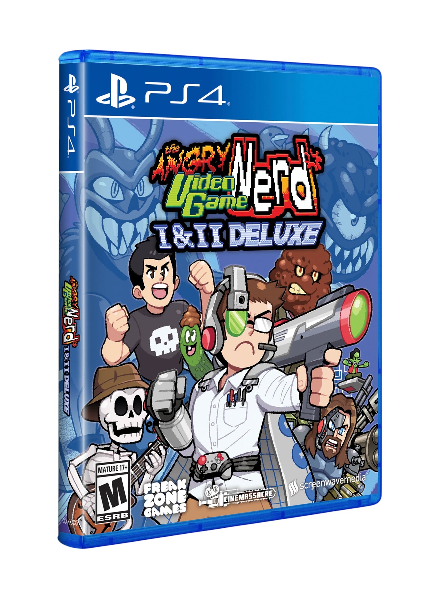 AVGN 1 & 2 Deluxe Video Game BUNDLE - PlayStation 4