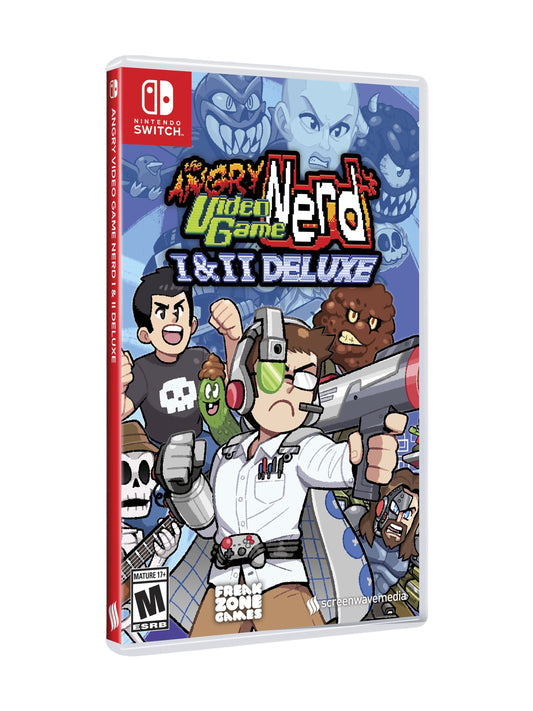 AVGN 1 & 2 Deluxe Video Game - Nintendo Switch