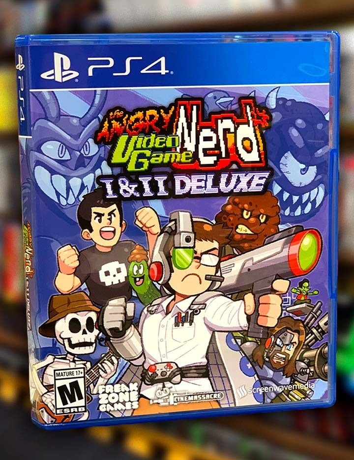 AVGN 1 & 2 Deluxe Video Game - PlayStation 4