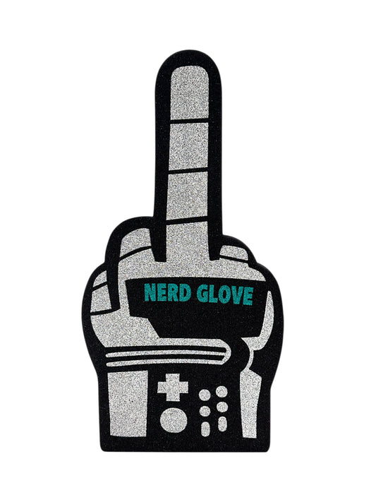 AVGN Nerd Glove Foam Finger