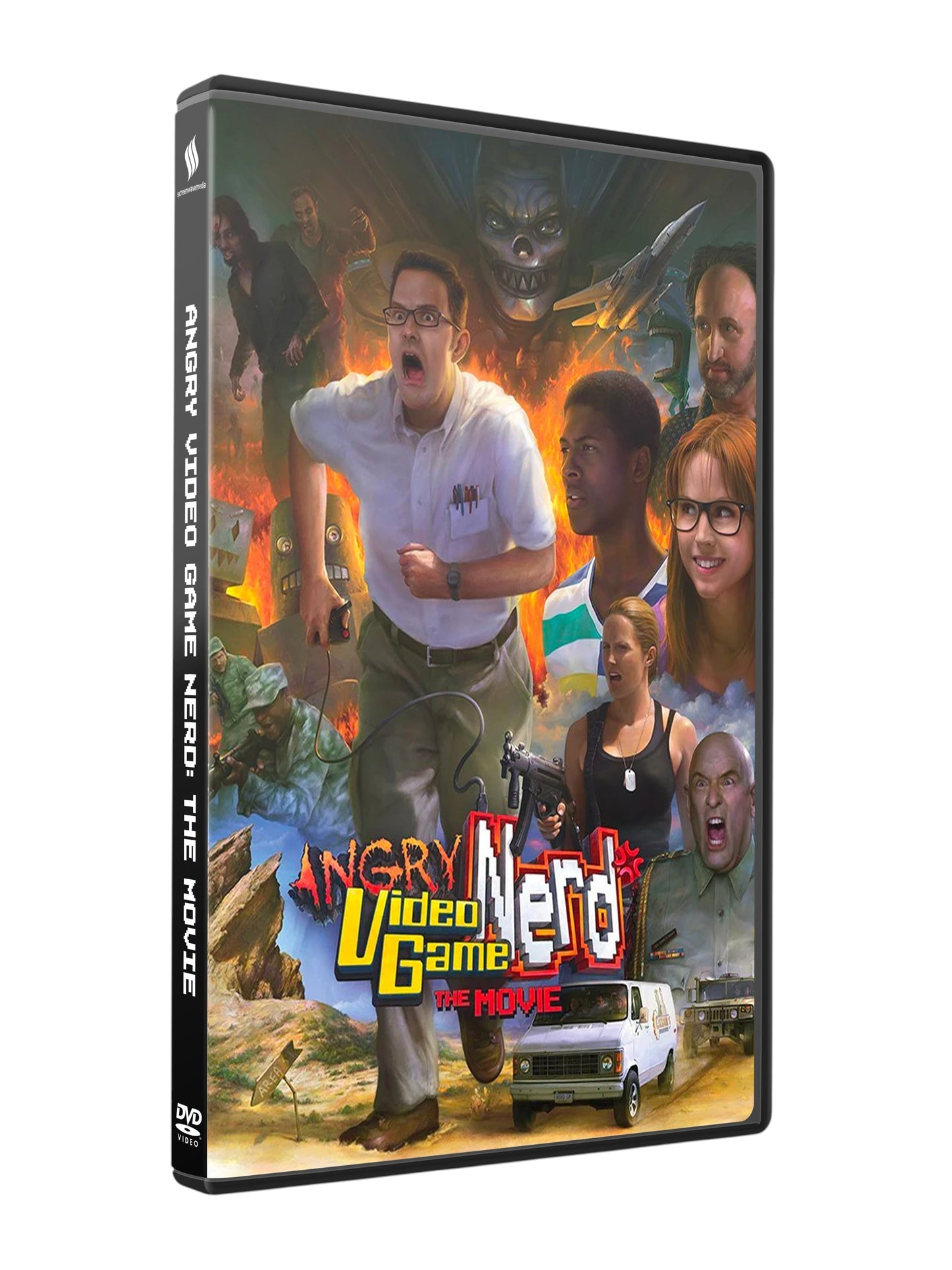 Angry Video Game Nerd: The Movie Disc