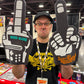 AVGN Nerd Glove Foam Finger