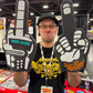 AVGN Nerd Glove Foam Finger