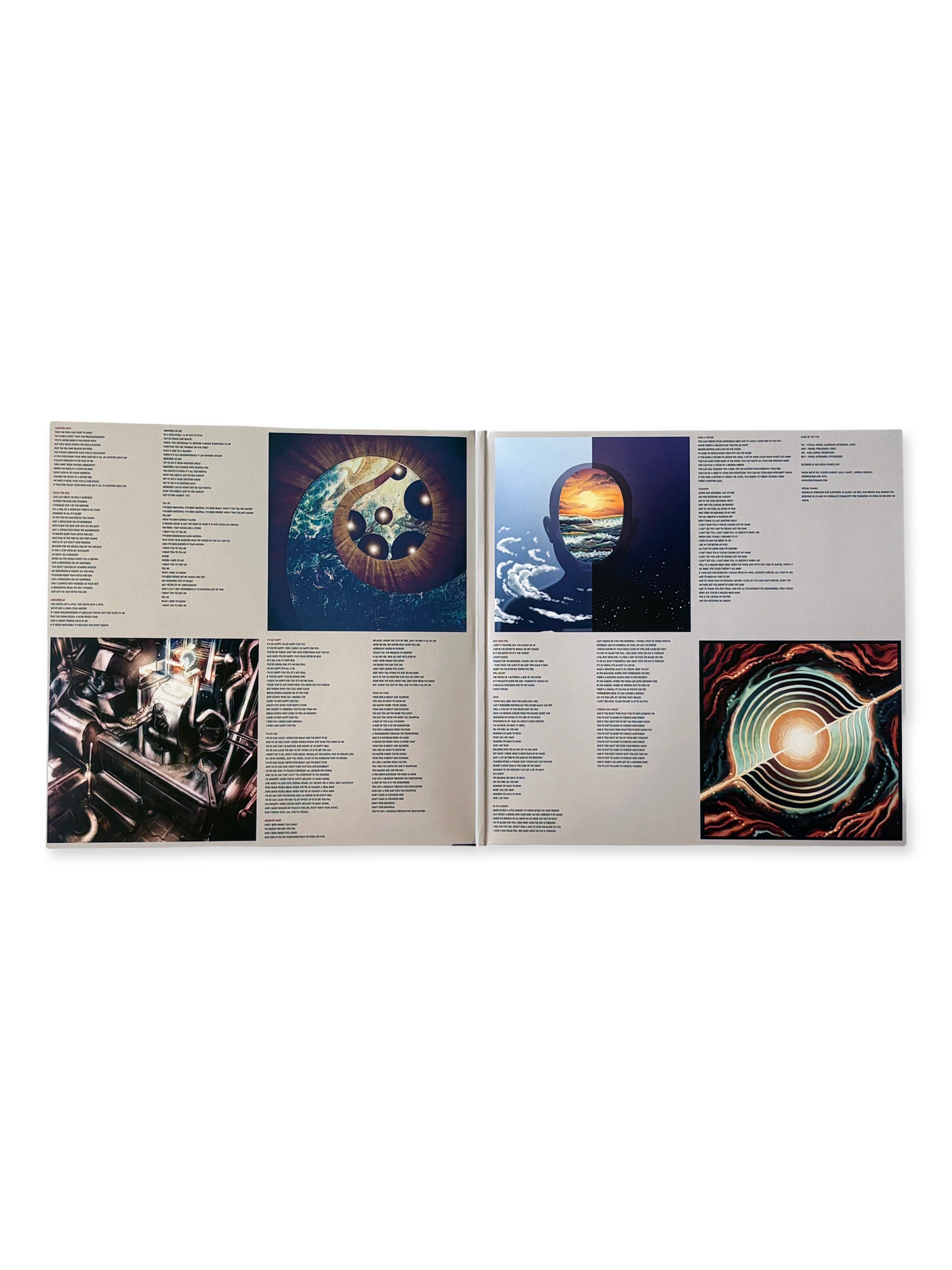 Red Vox - Another Light Vinyl