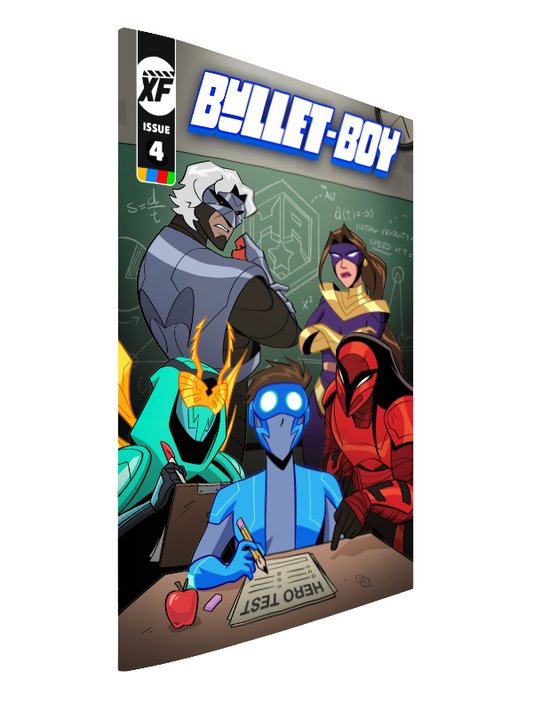 XanderFlicks: Bullet-Boy #4 Physical Edition Comic (Pre-Order)