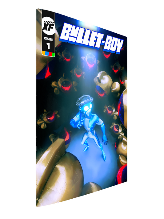XanderFlicks: Bullet-Boy Variant Cover #1  Physical Edition Comic (Pre-Order)