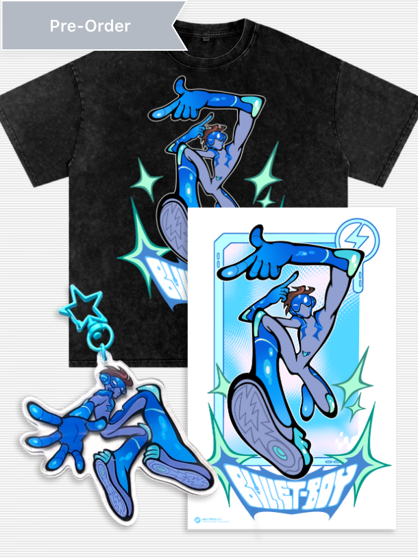 XanderFlicks: Bullet-Boy Standard Y2K BB Shirt BUNDLE (Pre-Order)