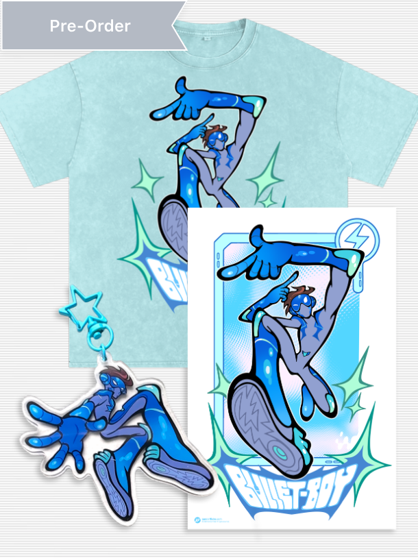 XanderFlicks: Bullet-Boy Exclusive Y2K BB Shirt BUNDLE (Pre-order)