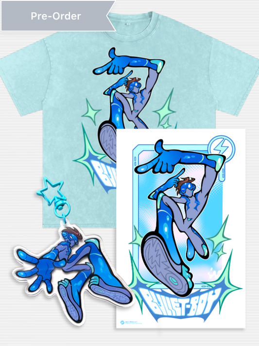 XanderFlicks: Bullet-Boy Exclusive Y2K BB Shirt BUNDLE (Pre-order)