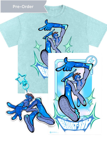 XanderFlicks: Bullet-Boy Exclusive Y2K BB Shirt BUNDLE (Pre-order
