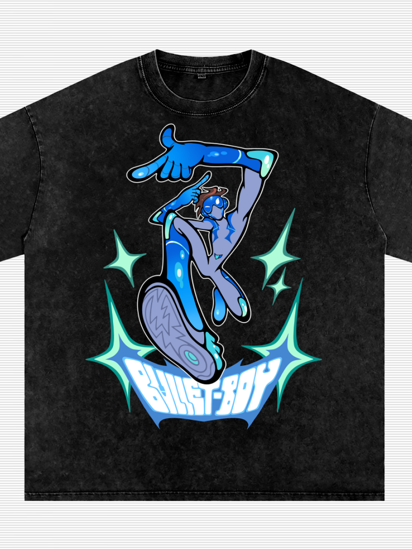 XanderFlicks: Bullet-Boy Standard Y2K BB Shirt BUNDLE (Pre-Order)