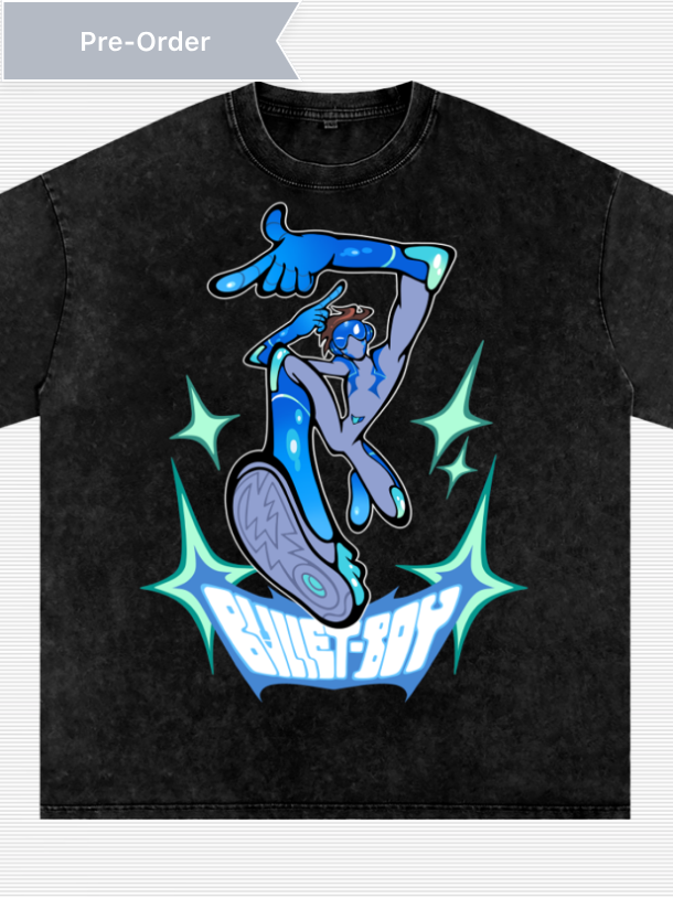XanderFlicks: Bullet-Boy Standard Y2K BB Shirt (Pre-Order)