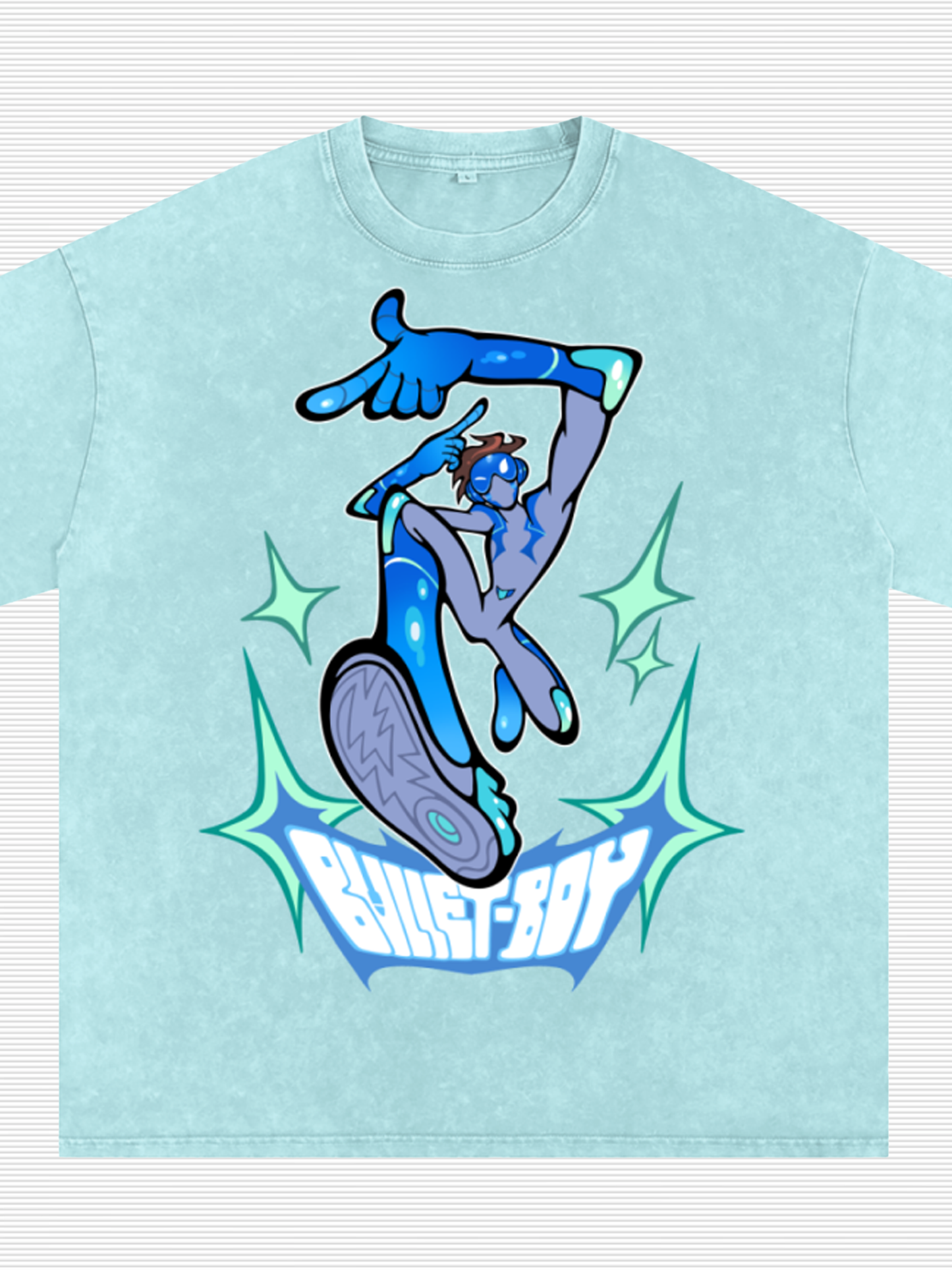 XanderFlicks: Bullet-Boy Exclusive Y2K BB Shirt BUNDLE (Pre-order)