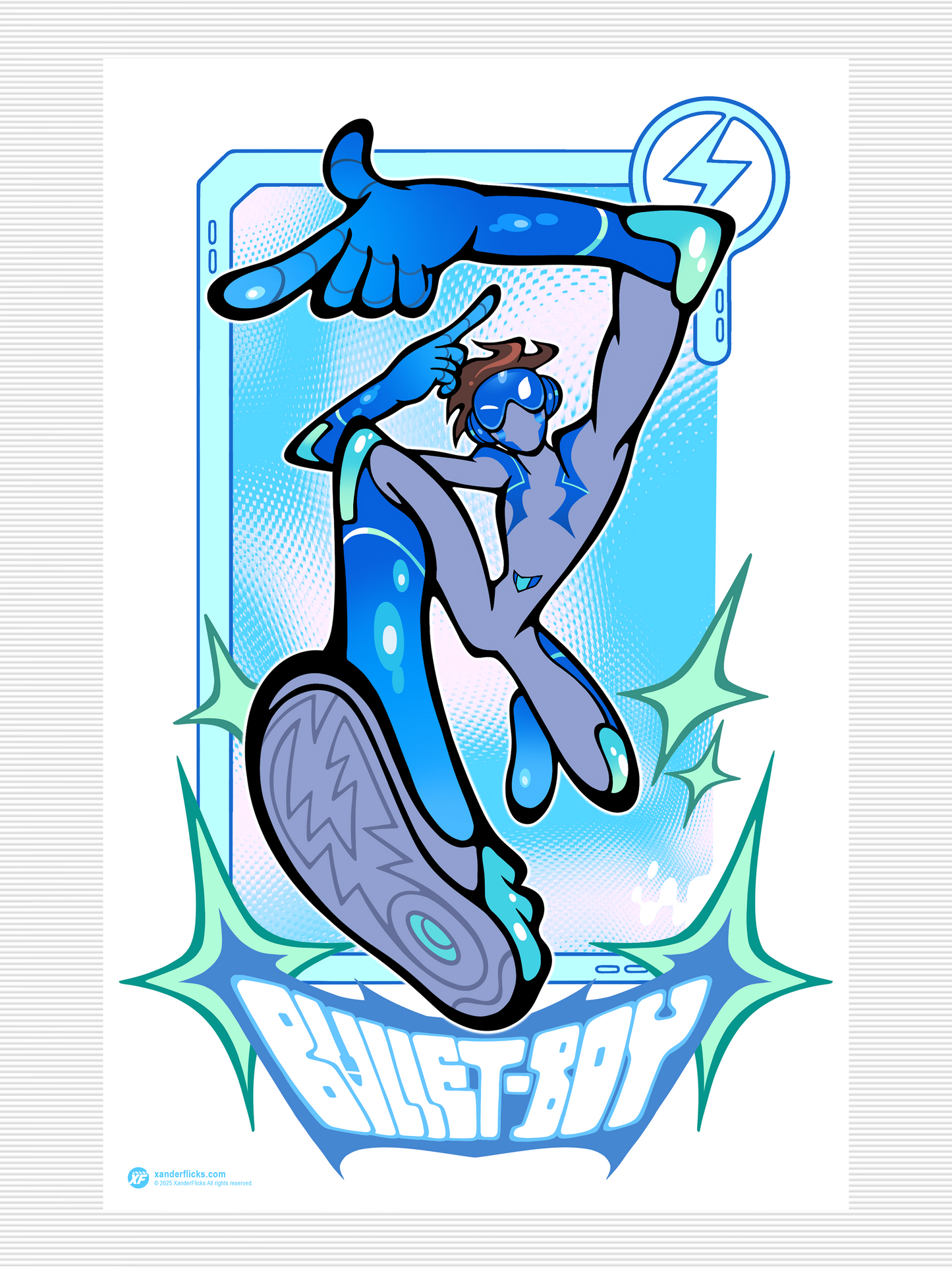 XanderFlicks: Bullet-Boy Exclusive Y2K BB Shirt BUNDLE (Pre-order)