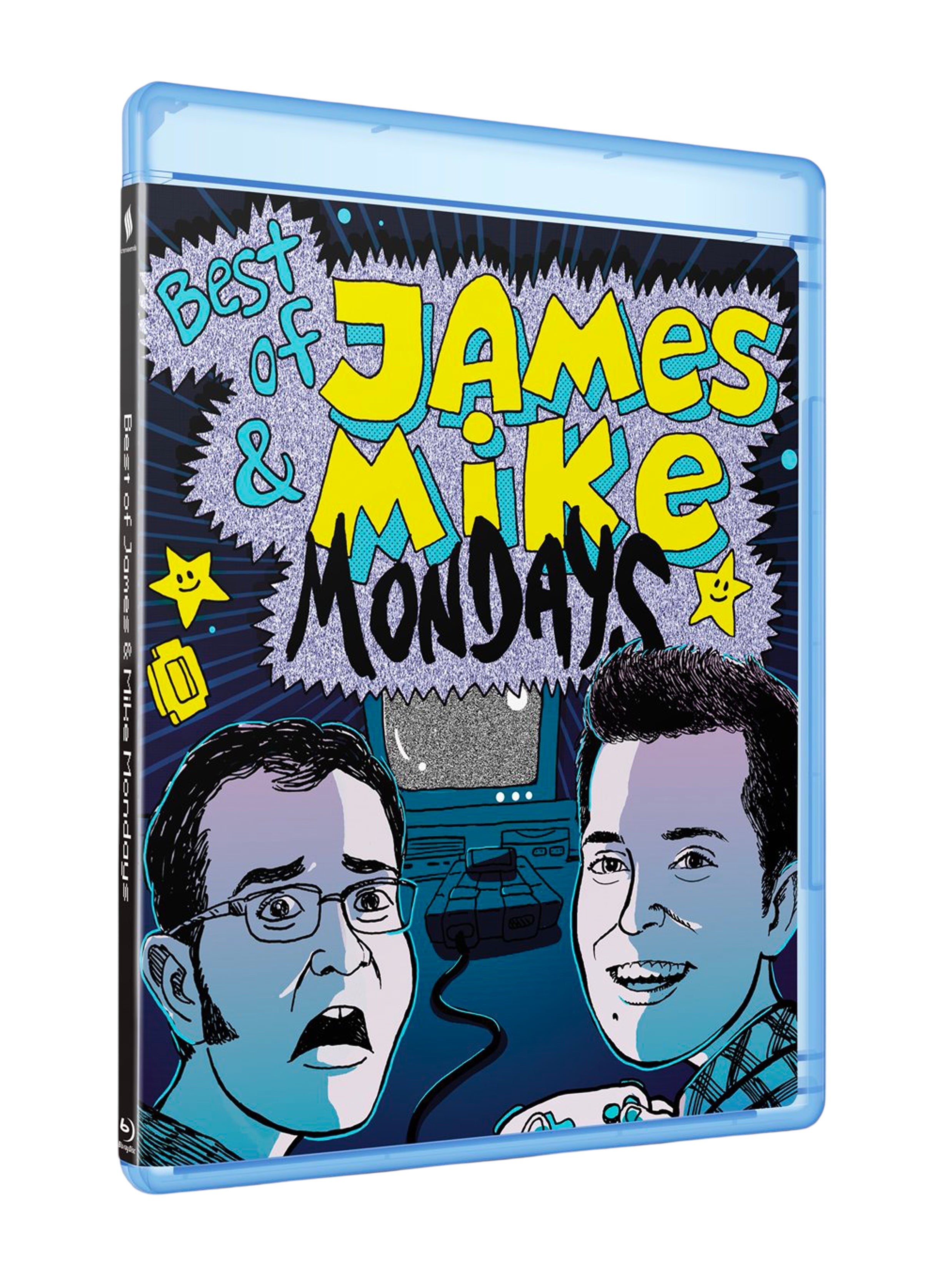 Best of James and Mike Monday Blu-ray – Retroware