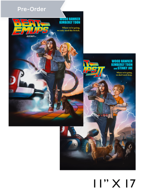 BeatEmUps Film Poster Bundle 11" X 17" Pre-order