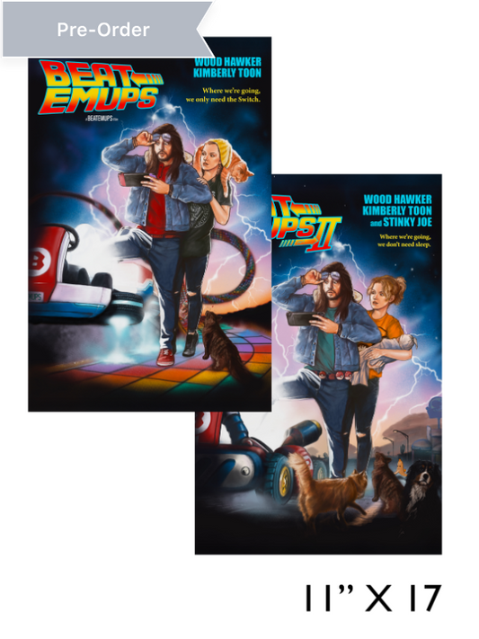 BeatEmUps Film Poster Bundle 11" X 17" Pre-order