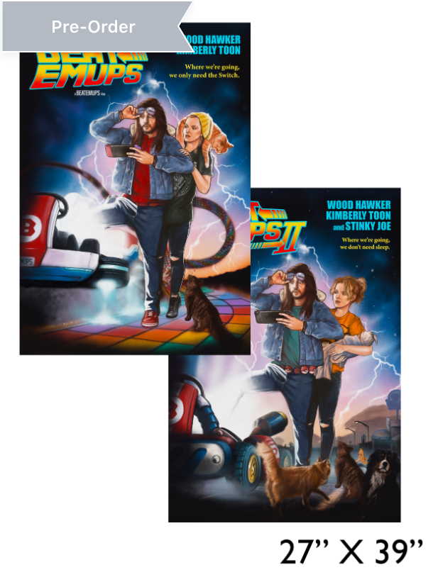 BeatEmUps Film Poster Bundle 27" X 39" Pre-Order