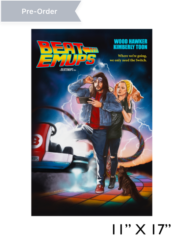 BeatEmUps Film Poster Bundle 11" X 17" Pre-order